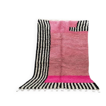 Tapis beni ouraine fait main taille 150 x 250 cm