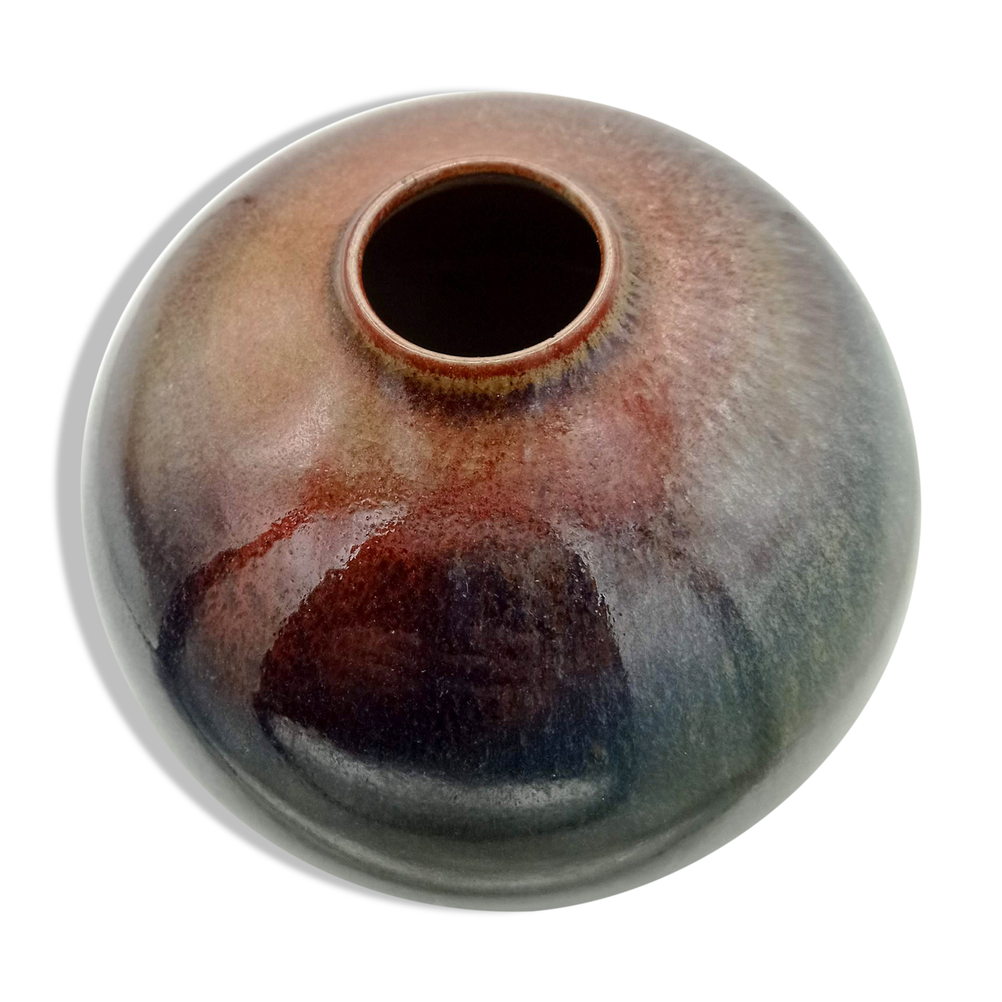 Vase signed ben lisa rené