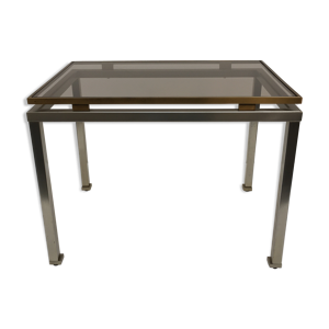 Table d’appoint années 70 par