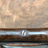 Art Deco curved wooden café chair, 1930s