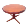 Table ronde style scandinave avec deux allonges