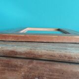 Wooden framed mirrors