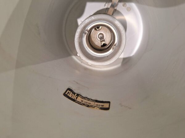 Raak Bullet 8 plafonniers ou appliques murales vintage, luminaires