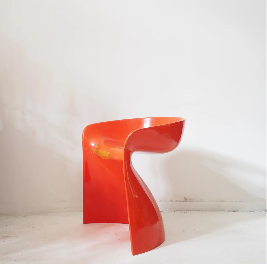 Tabouret modèle "Top-Sit" conçu par Winfried Staeb pour Reuter Product Design, collection "Form Life", Allemagne, 1969