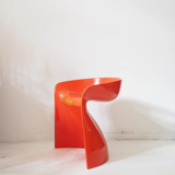 Stool model "Top-Sit" designed by Winfried Staeb for Reuter Product Design, collection "Form Life", Germany, 1969