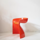 Tabouret modèle "Top-Sit" conçu par Winfried Staeb pour Reuter Product Design, collection "Form Life", Allemagne, 1969