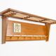 Wall coat rack with Ravelli ceramic tile