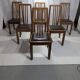 Set of 6 Dining Chairs by Mobil Girgi, 1970s