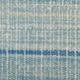 5x9 Blue & Beige Modern Kilim Rug, 147x288Cm