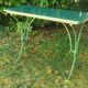Table de jardin "vintage 50"