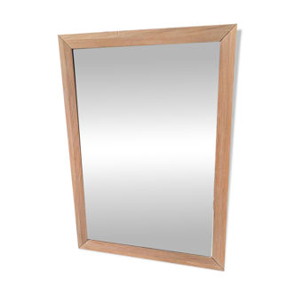 Wooden frame mirror