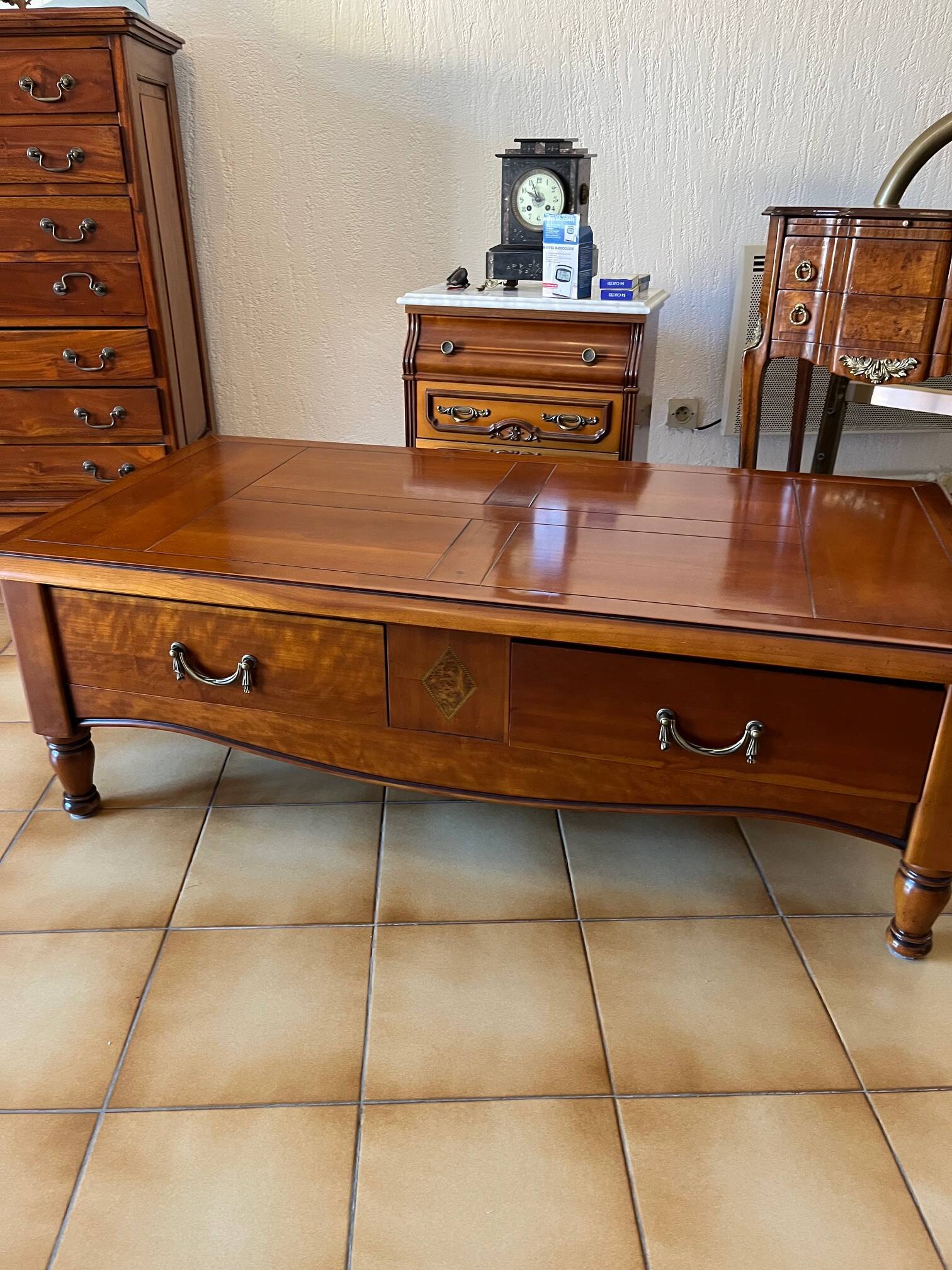 Cherry Coffee Table