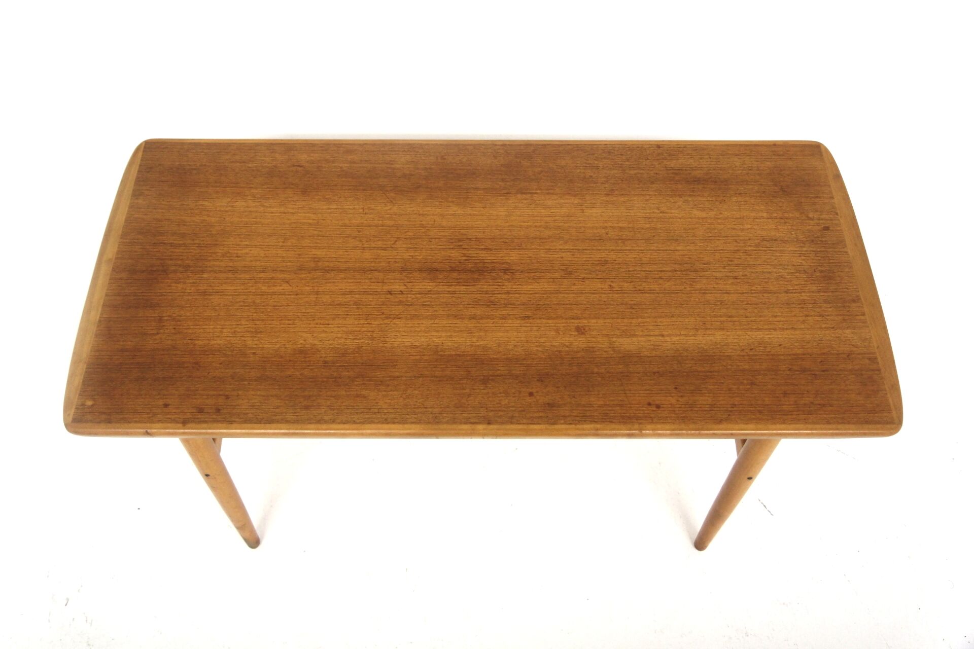 Table basse scandinave en teck, Suède, 1950