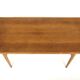 Table basse scandinave en teck, Suède, 1950