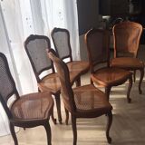 Regency style cane chairs