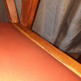 Paire de fauteuils de bridge année 50