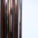 Kinetic lamp 70s, altuglas and chrome steel. France, circa 1970