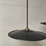 Enamelled sheet metal suspensions