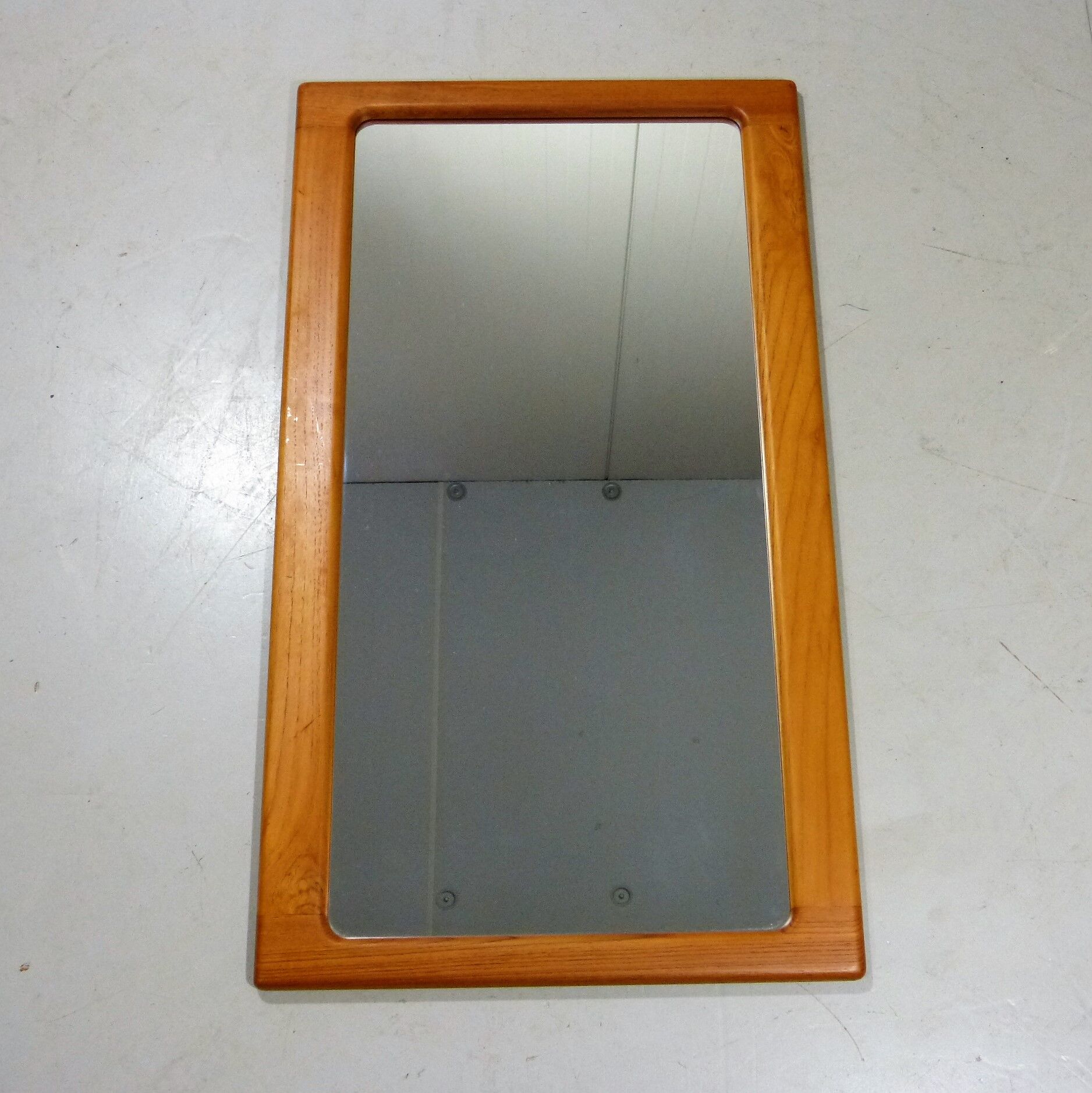 Silkeborg teak wall mirror 1960’s