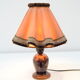 Art deco table ceramic lamp, 1930´s