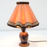 Lampe de table céramique art déco, années 1930