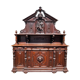 Buffet de Chasse en Chêne Style Renaissance