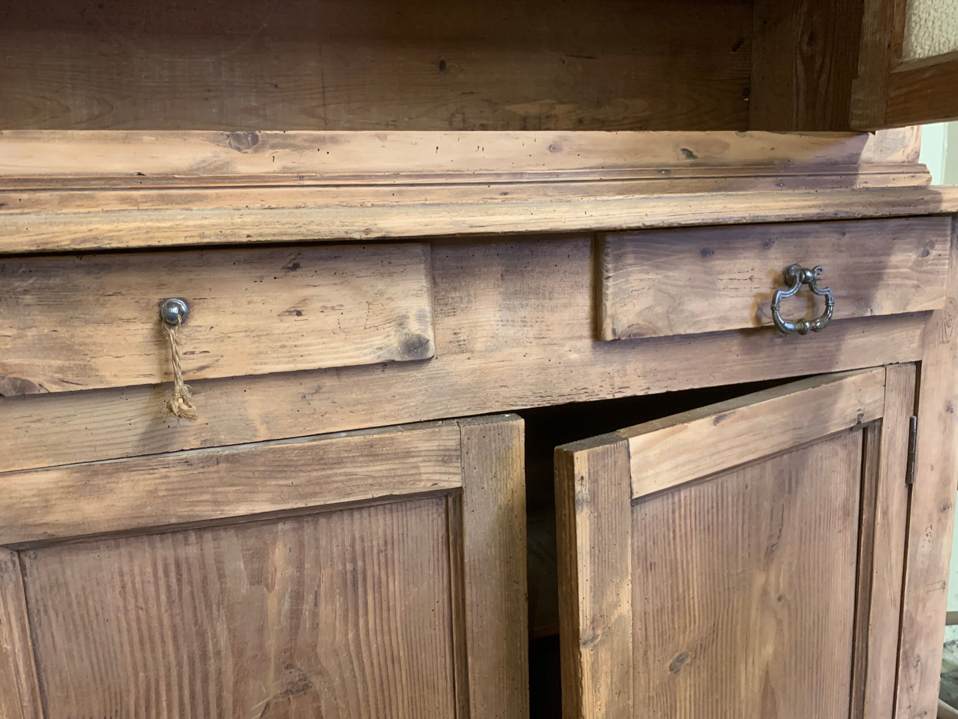 Wooden cabinet