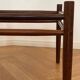 Danish Palisander Stool Ottoman MidCentury 1960s