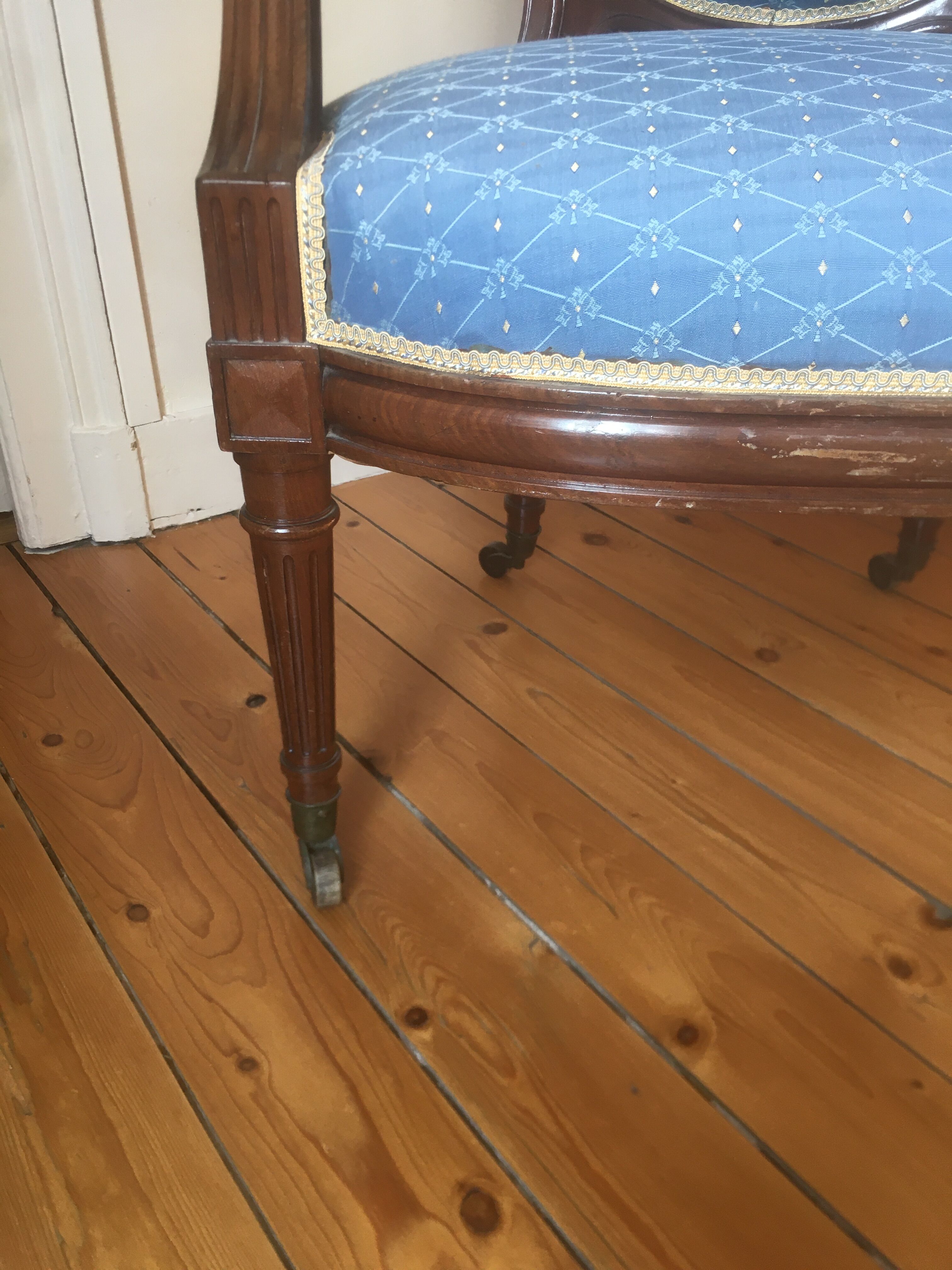 Louis XVI style chair