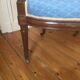 Fauteuil de style Louis XVI