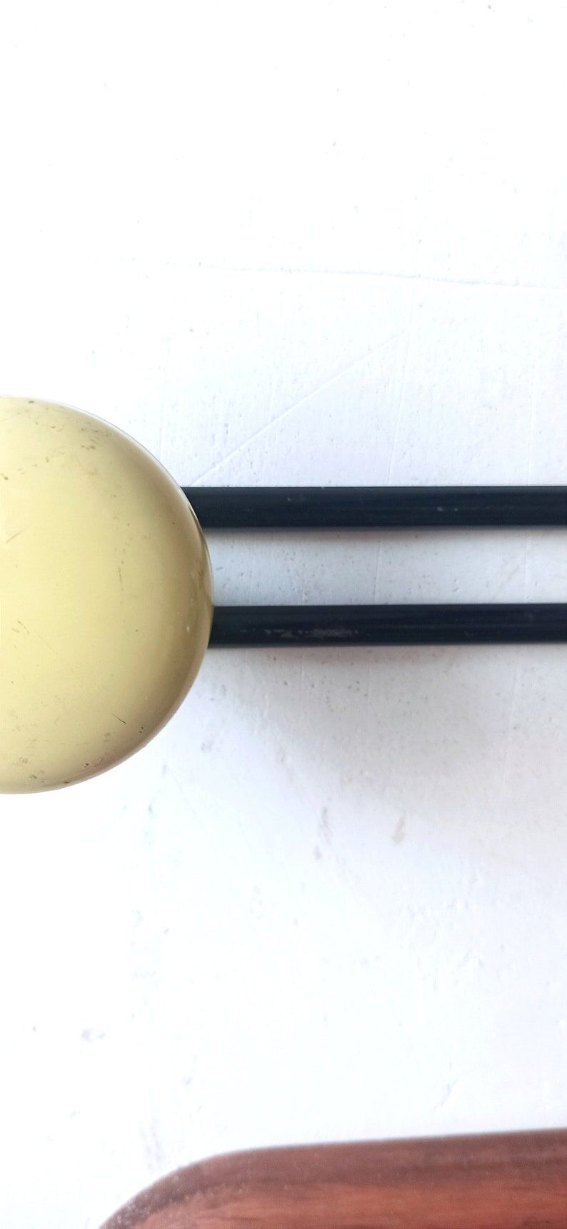 Vintage metal coat rack