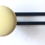 Vintage metal coat rack