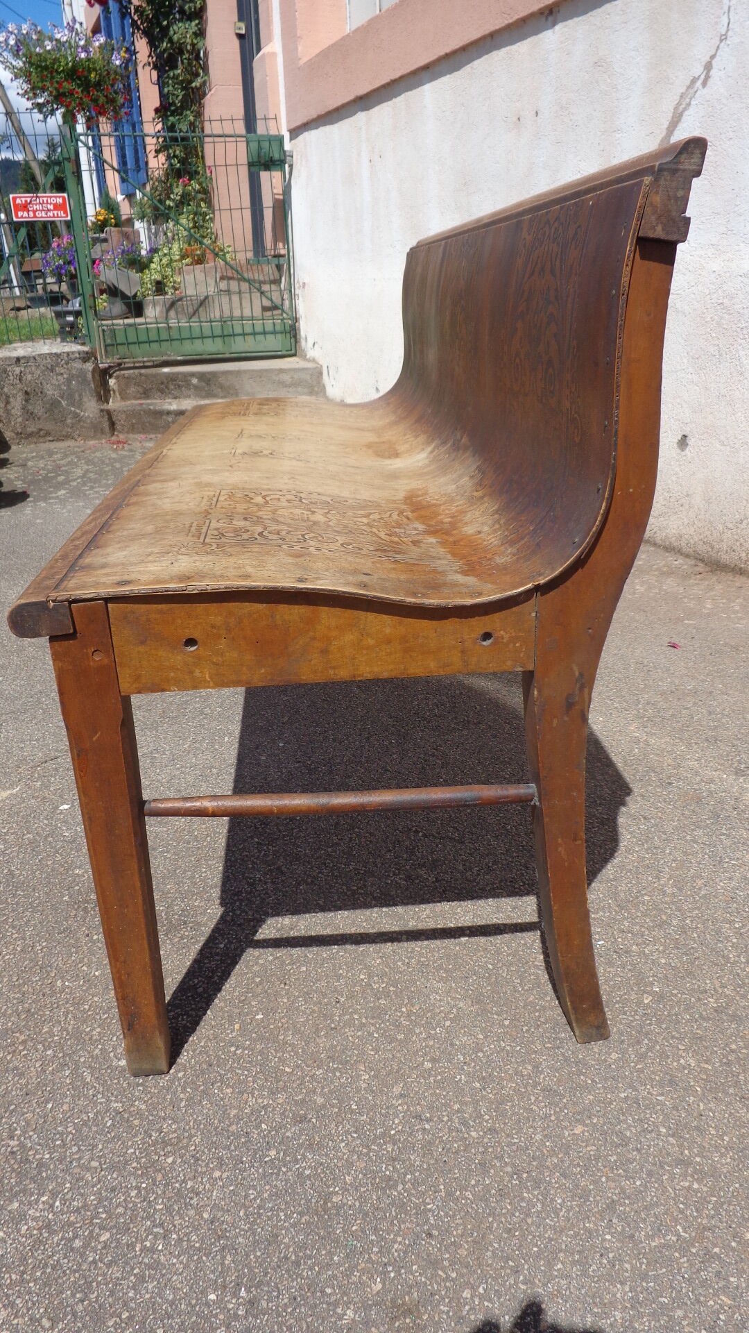 Bistro bench Vauconsant