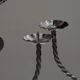 Pair of Brutalist Candlesticks, 1950s