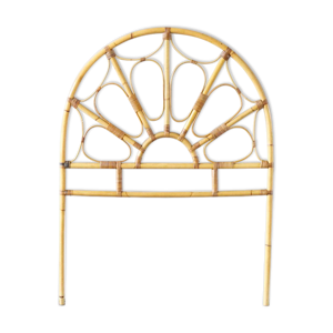 Tête de lit en rotin