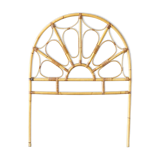 Rattan headboard