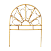 Rattan headboard