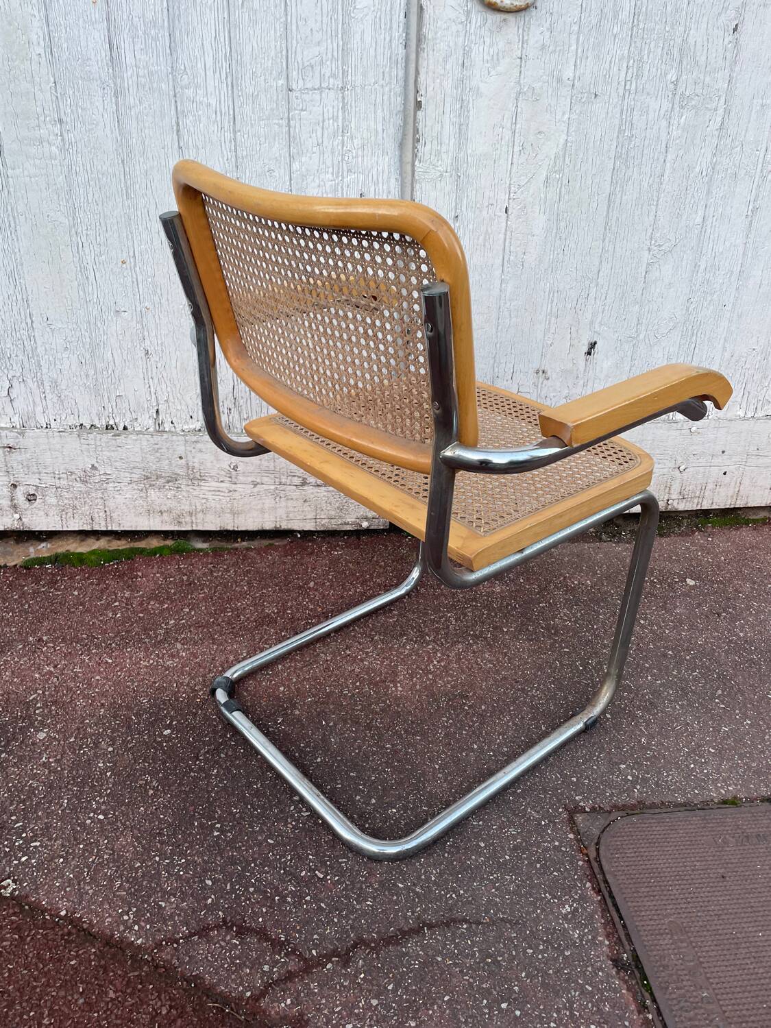 Marcel Breuer B64 armchair