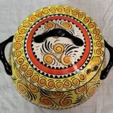 Poterie du Mont Saint Michel par Breitz : soupière en céramique 1960