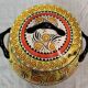 Mont Saint Michel pottery by Breitz: ceramic soup tureen 1960