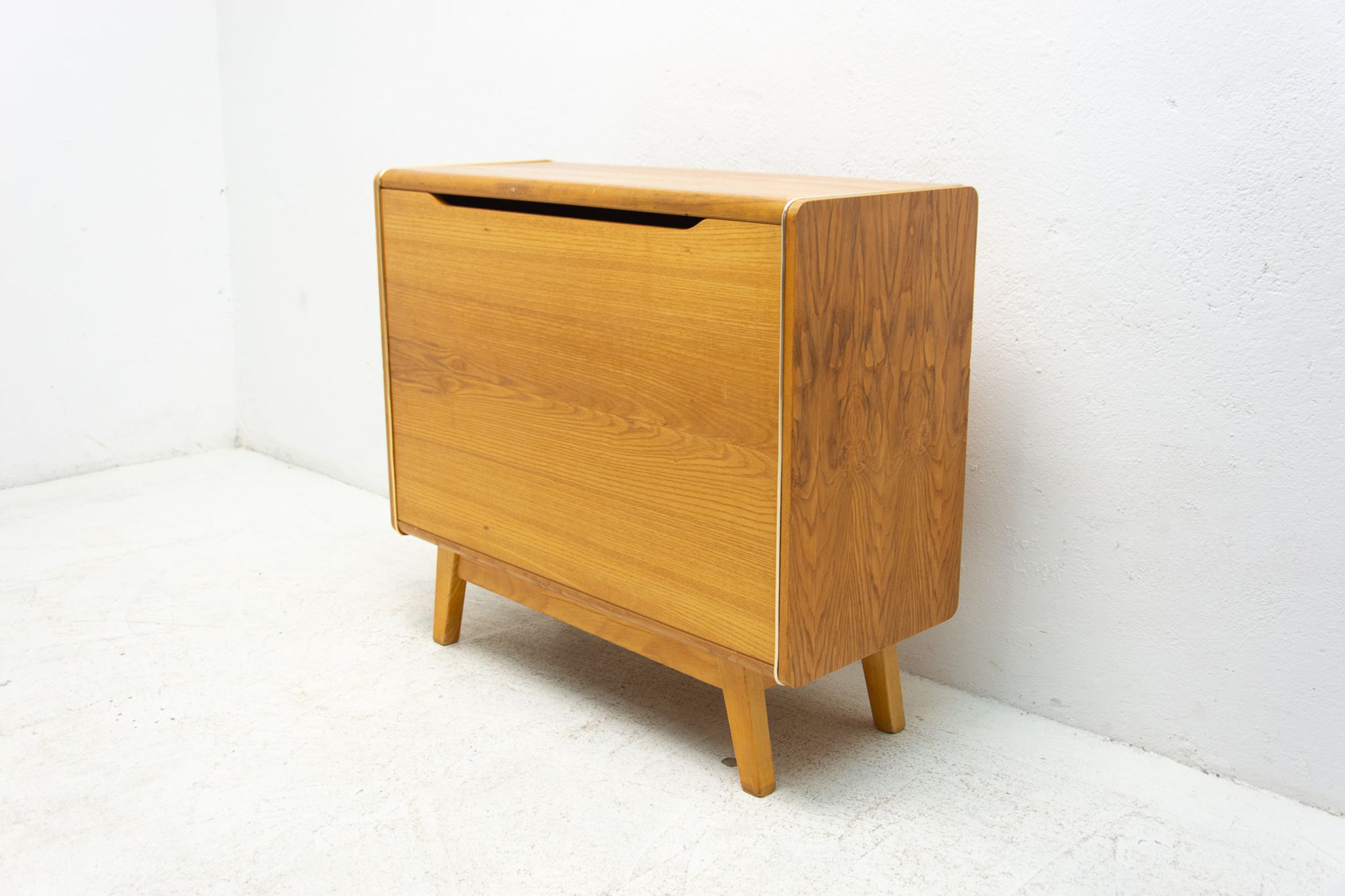 Mid-century beech wood dresser by bohumil landsman, 1960´s, czechoslovakia