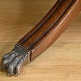 English Style Mahogany Extendable Pedestal Table - 1960