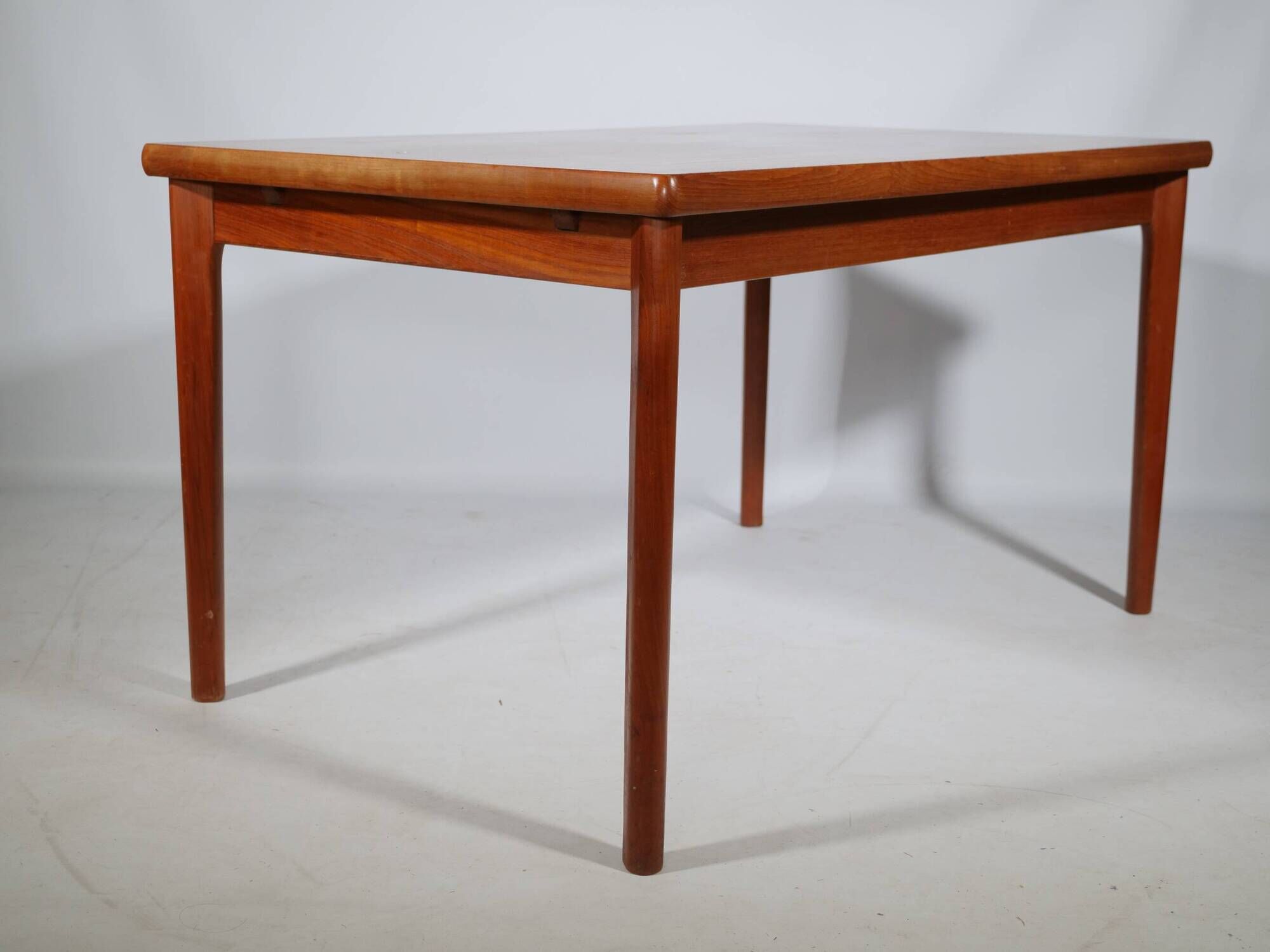 Teak Dining Table by Henning Kjaernulf for Vejle Mobelfabrik, 1960s