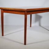 Teak Dining Table by Henning Kjaernulf for Vejle Mobelfabrik, 1960s
