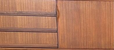 Vintage Scandinavian teak sideboard