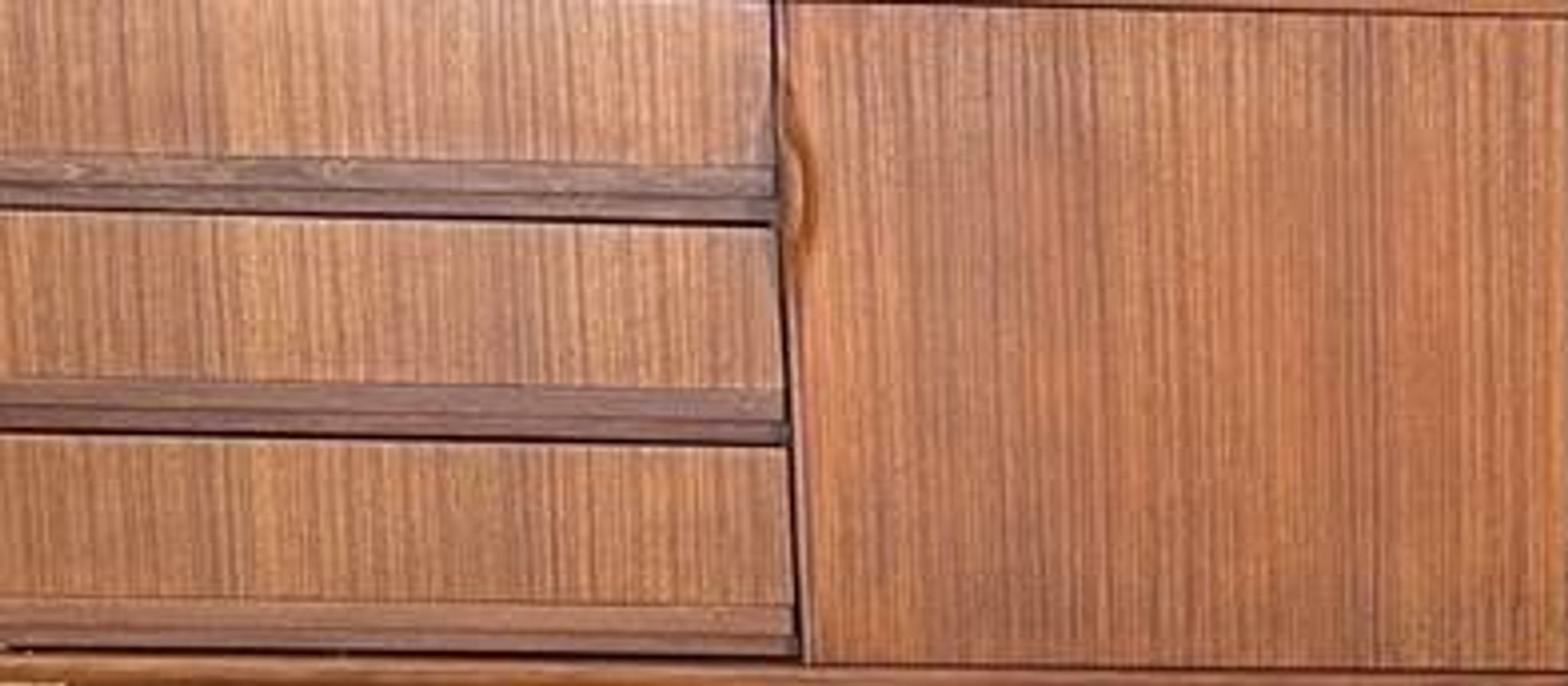 Vintage Scandinavian teak sideboard