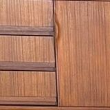 Vintage Scandinavian teak sideboard