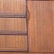 Vintage Scandinavian teak sideboard