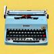 Machine à écrire Olivetti Lettera 32