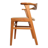 Erik KIRKEGAARD Scandinavian Chair Vintage for Hong Stolefabrik , Denmark